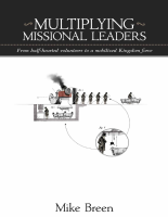 Multiplying Missional Leaders - Mike Breen.pdf
